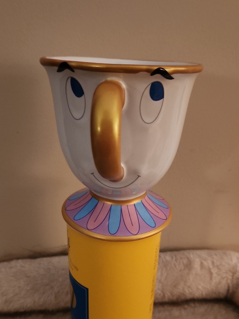 Disney Chip Tea Cup- Beauty And The Beast